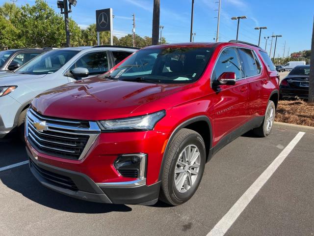 1GNERGKW3PJ128525 Chevrolet Traverse Lt