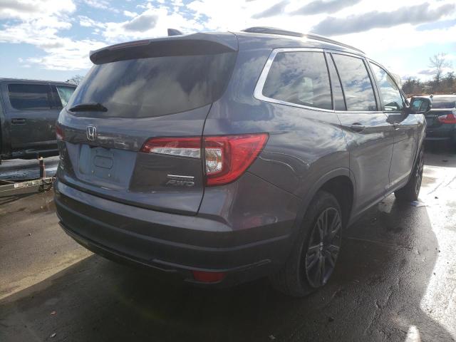 5FNYF6H21MB076182 Honda PILOT SE