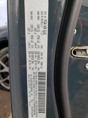 3C4PDDEG8HT685640 Dodge JOURNEY GT