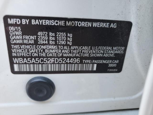 WBA5A5C52FD524496 BMW 528 I