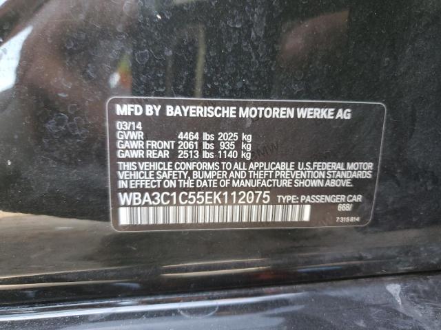 WBA3C1C55EK112075 BMW 328 I Sulev