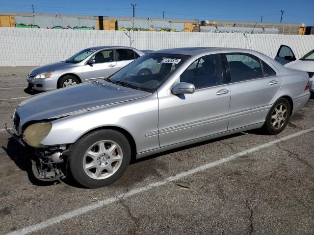 Auction sale of the 2002 Mercedes-benz S 500, vin: WDBNG75J72A314686, lot number: 75529573