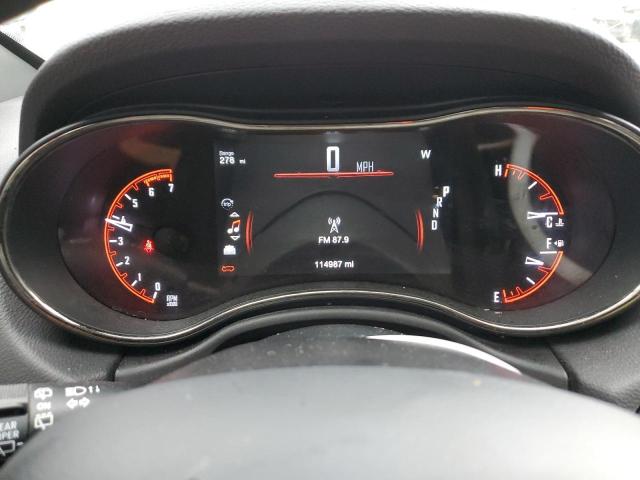 1C4SDJCT9JC126723 Dodge Durango R/t