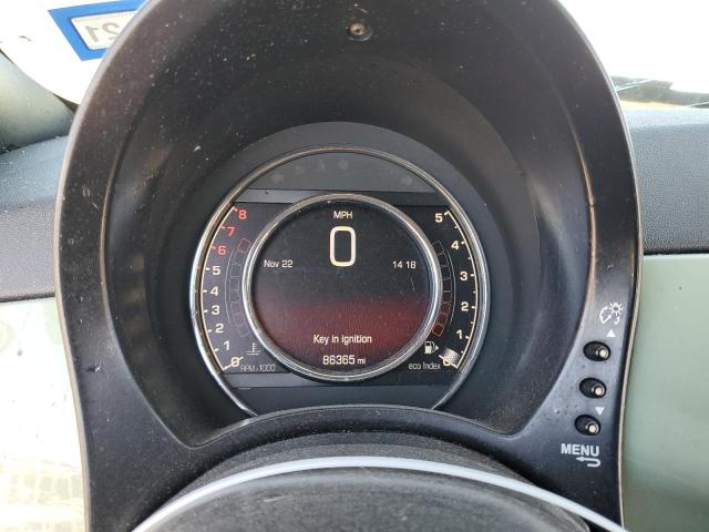 3C3CFFBR8FT741412 Fiat 500 SPORT