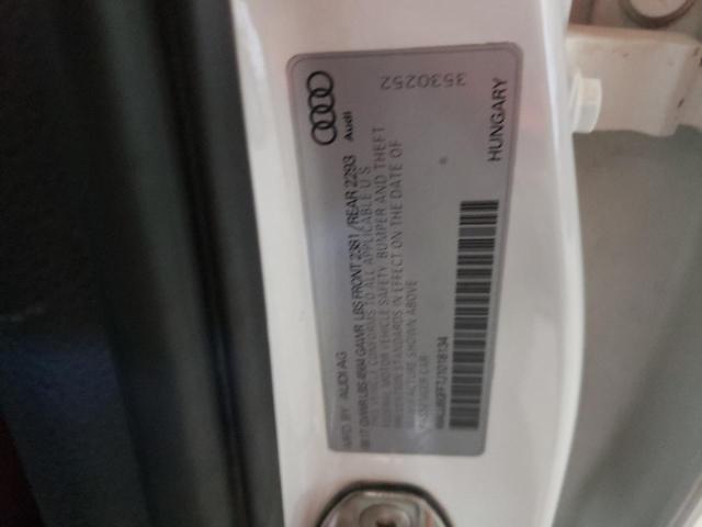 WAUJ8GFF7J1018134 Audi A3 Premium Plus