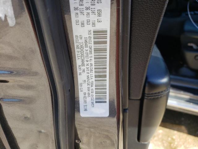 1C4RDHDG4GC340486 Dodge DURANGO LIMITED