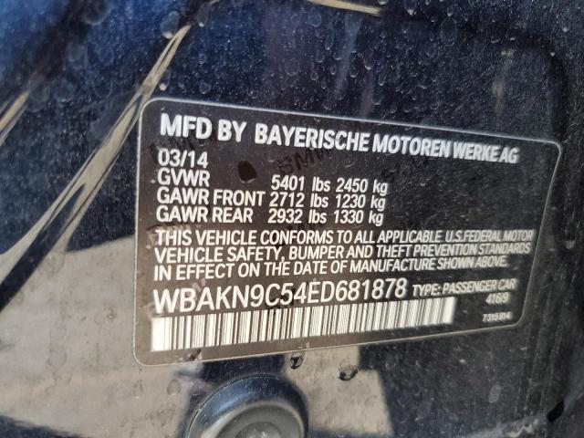 WBAKN9C54ED681878 BMW 550 I