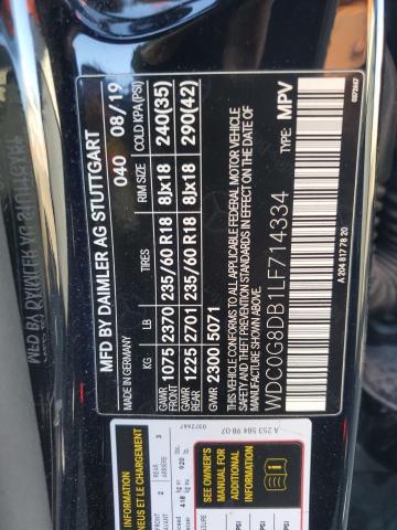 WDC0G8DB1LF714334 Mercedes-Benz GLC 300