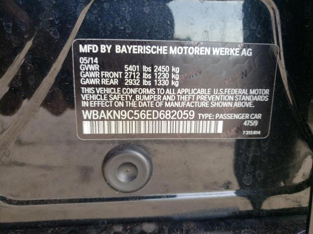 WBAKN9C56ED682059 BMW 550 I