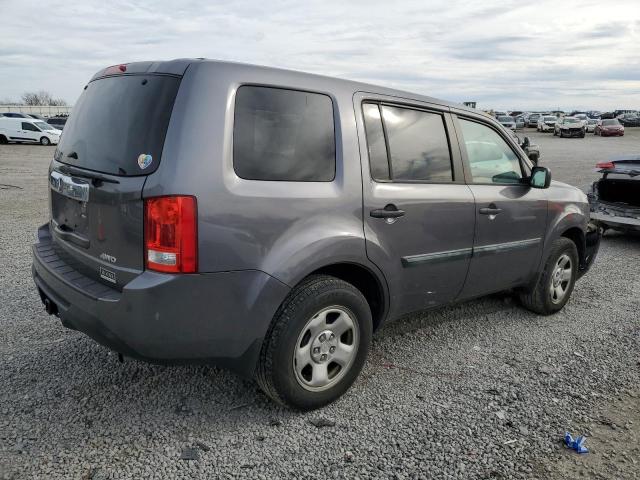 5FNYF4H27EB007437 Honda PILOT LX