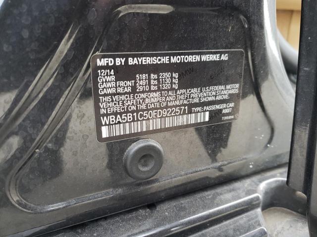 WBA5B1C50FD922571 BMW 535 I