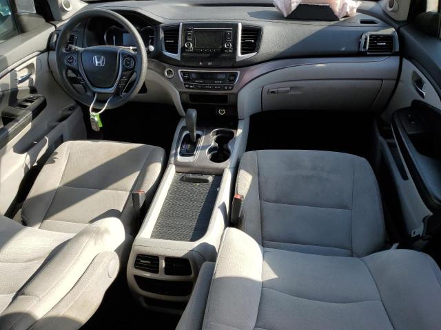 5FNYF6H12GB064926 Honda PILOT LX