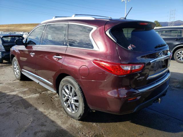 5N1AL0MM1EC502784 Infiniti QX60
