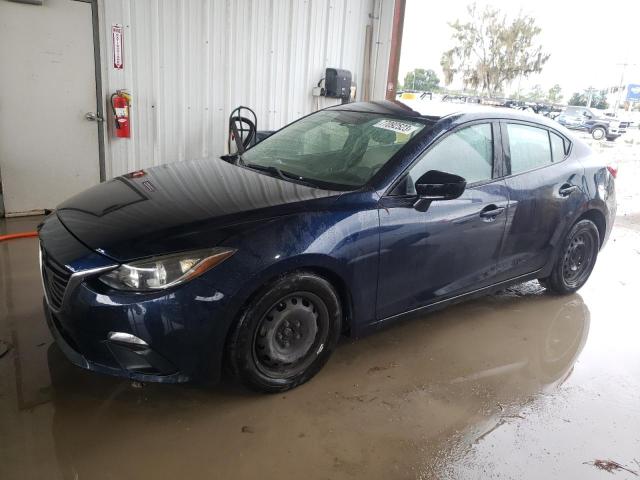 77092523 :رقم المزاد ، JM1BM1T79E1163789 vin ، 2014 Mazda 3 Sv مزاد بيع