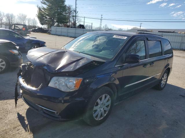 Auction sale of the 2014 Chrysler Town & Country Touring, vin: 2C4RC1BG2ER160392, lot number: 76903863