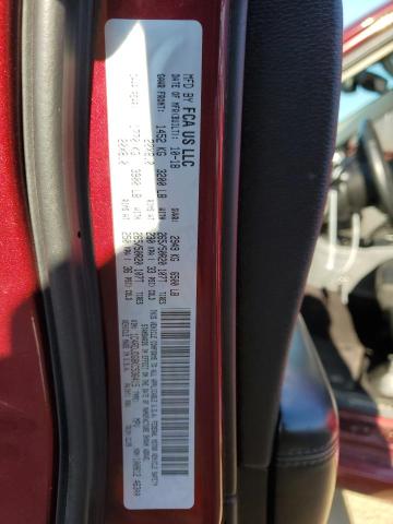1C4RDJDG8KC536415 Dodge DURANGO GT