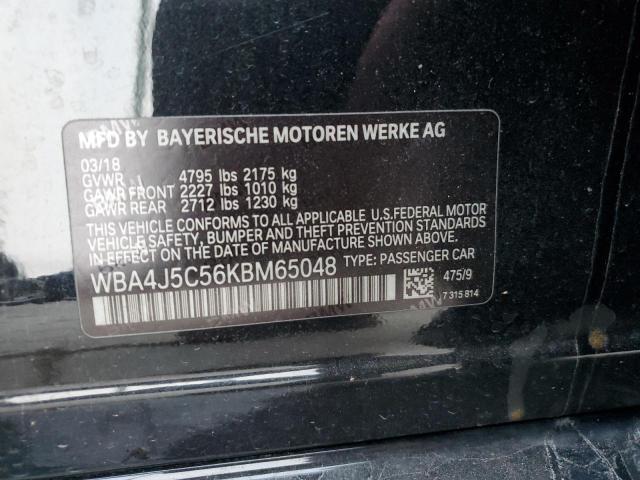WBA4J5C56KBM65048 BMW 440i Gran Coupe