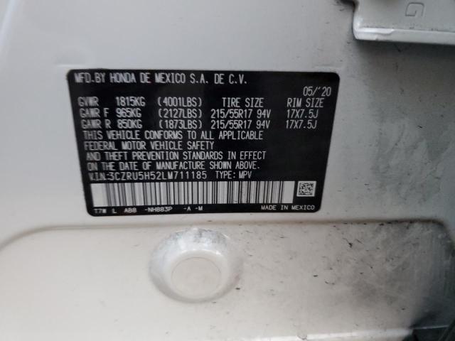 3CZRU5H52LM711185 Honda HR-V EX