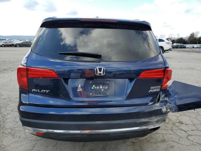 5FNYF6H97GB039137 Honda Pilot Touring