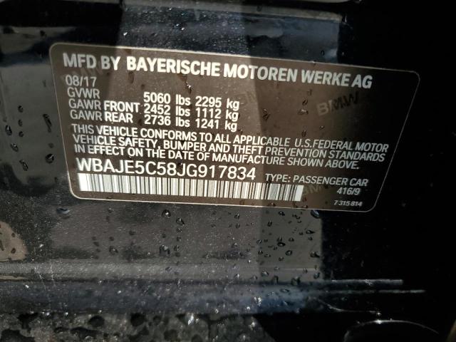 WBAJE5C58JG917834 BMW 540 I
