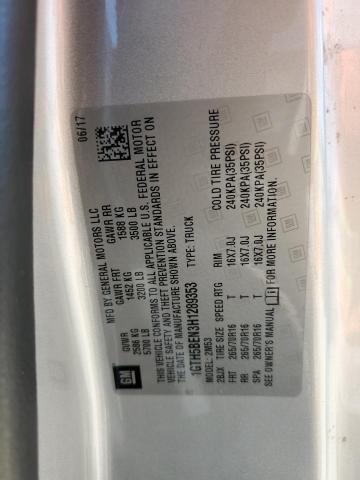 1GTH5BEN3H1289353 GMC Canyon