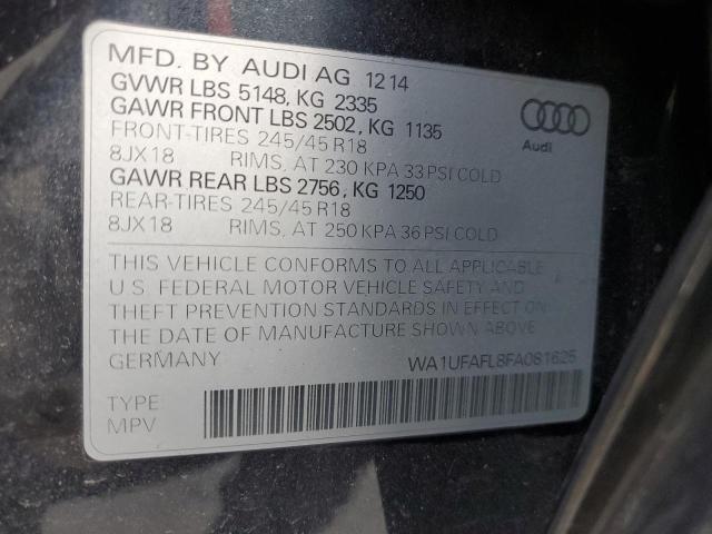 WA1UFAFL8FA081625 Audi A4 Allroad Premium Plus