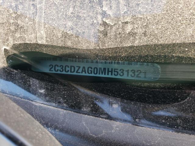 2C3CDZAG0MH531321 Dodge Challenger Sxt