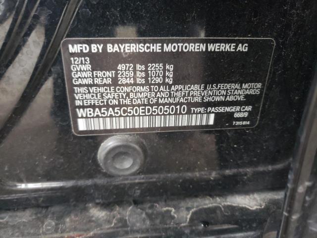 WBA5A5C50ED505010 BMW 528 I