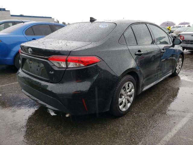 JTDEPRAE3LJ022363 Toyota COROLLA LE