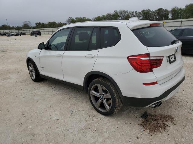 5UXWZ7C36H0X40323 BMW X3 Sdrive28i