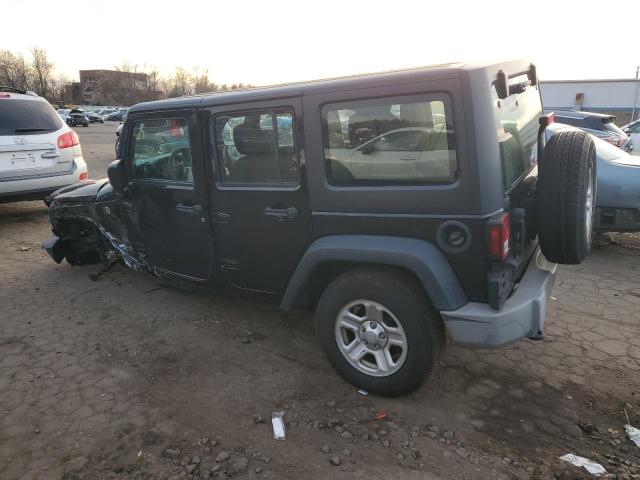1C4BJWDG6HL593549 Jeep Wrangler Unlimited Sport