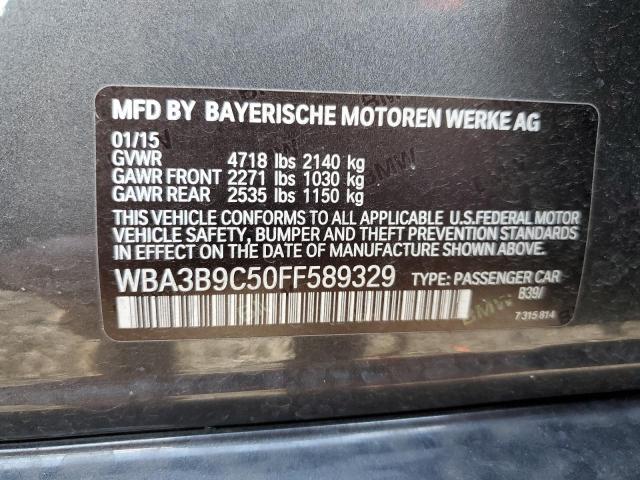 WBA3B9C50FF589329 BMW 335 XI