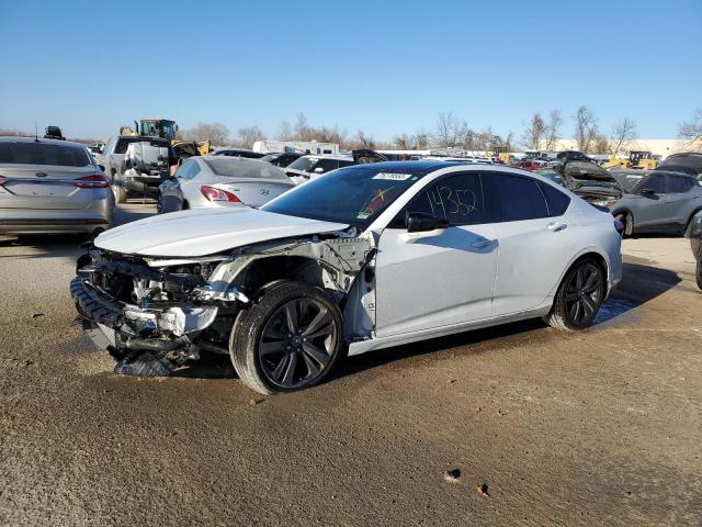 Auction sale of the 2021 Acura Tlx Tech A, vin: 19UUB6F51MA007686, lot number: 75278553