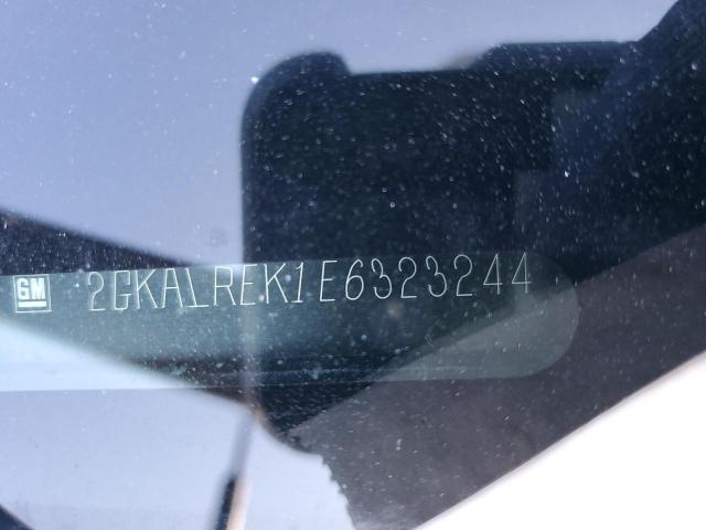 2GKALREK1E6323244 GMC Terrain Sle