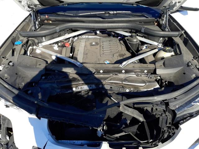 5UXCW2C09N9K00525 BMW X7 Xdrive40i