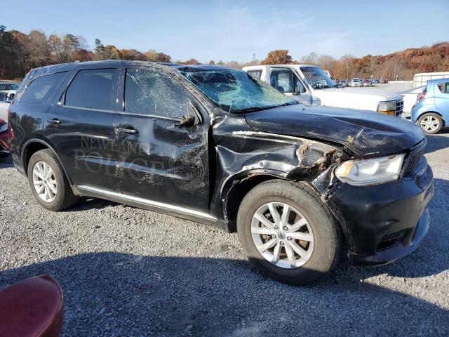 1C4SDJFT6LC369582 Dodge Durango Ssv