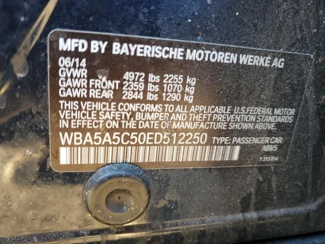 WBA5A5C50ED512250 BMW 528 I