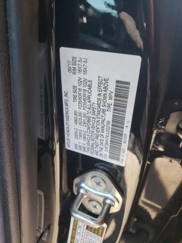 5J8TB4H74JL002769 Acura Rdx Advance