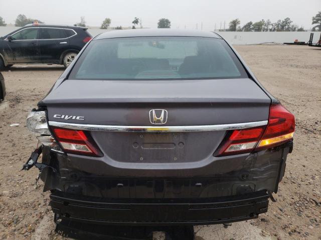 19XFB2F76FE118266 Honda CIVIC SE