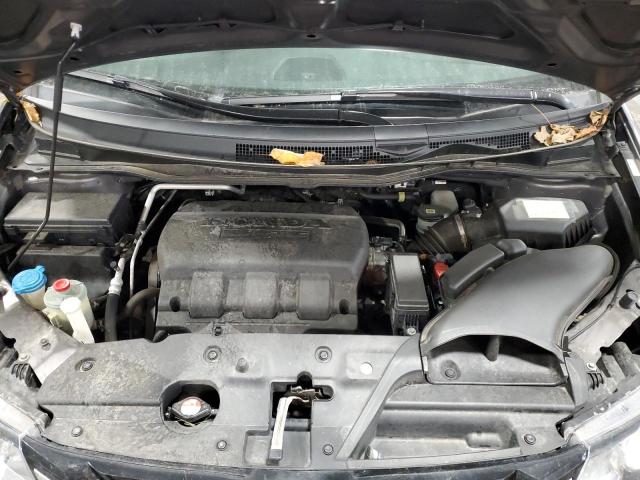 5FNRL5H92GB058167 Honda Odyssey Touring