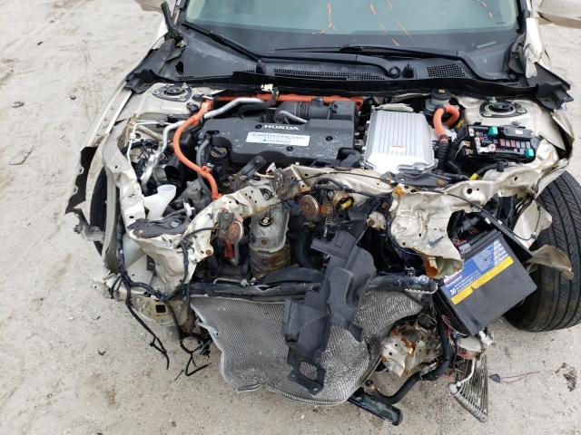 1HGCR6F59EA009226 Honda Accord Hybrid Exl