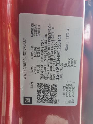 1GTG6EEN4M1255443 GMC Canyon Denali