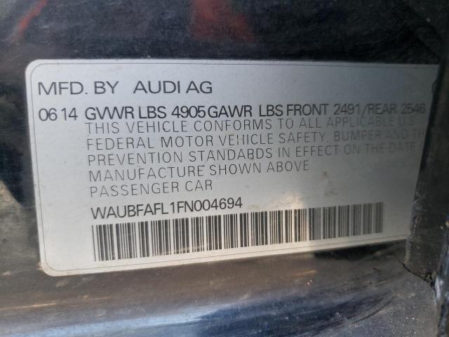 WAUBFAFL1FN004694 Audi A4 PREMIUM