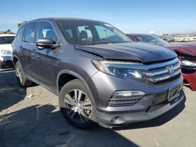 5FNYF6H30HB080951 Honda Pilot Ex