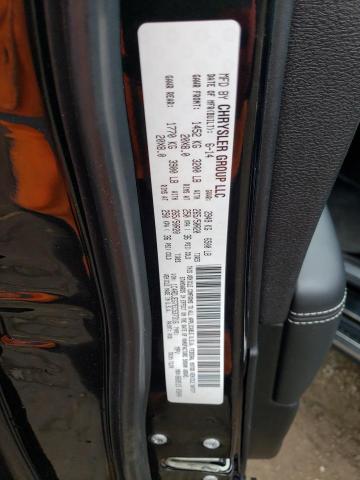 1C4RDJEG7EC537316 Dodge Durango Citadel