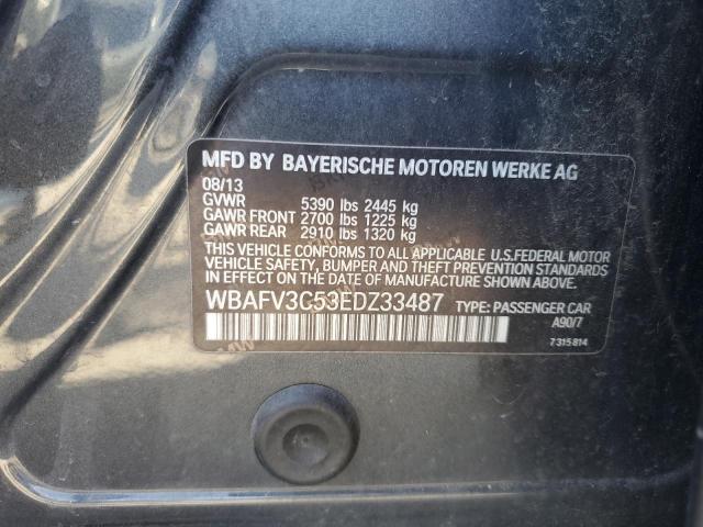 WBAFV3C53EDZ33487 BMW 535 D Xdrive
