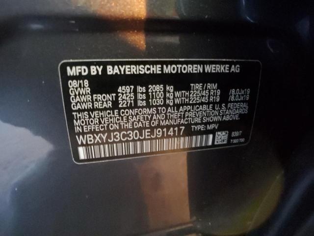 WBXYJ3C30JEJ91417 BMW X2 Sdrive28i