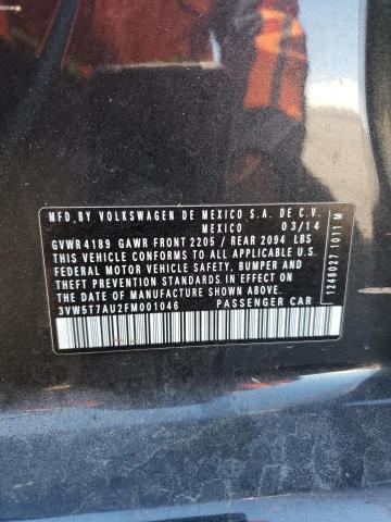 3VW5T7AU2FM001046 Volkswagen GTI