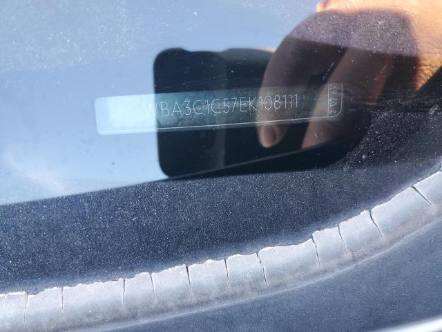 WBA3C1C57EK108111 BMW 328 I Sulev