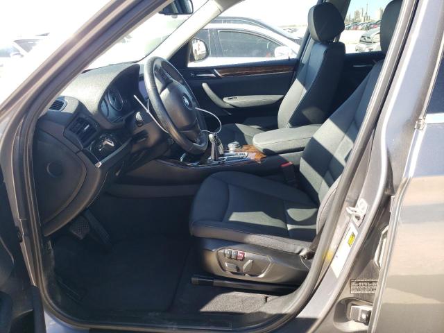 5UXWZ7C50G0R33115 BMW X3 Sdrive28i